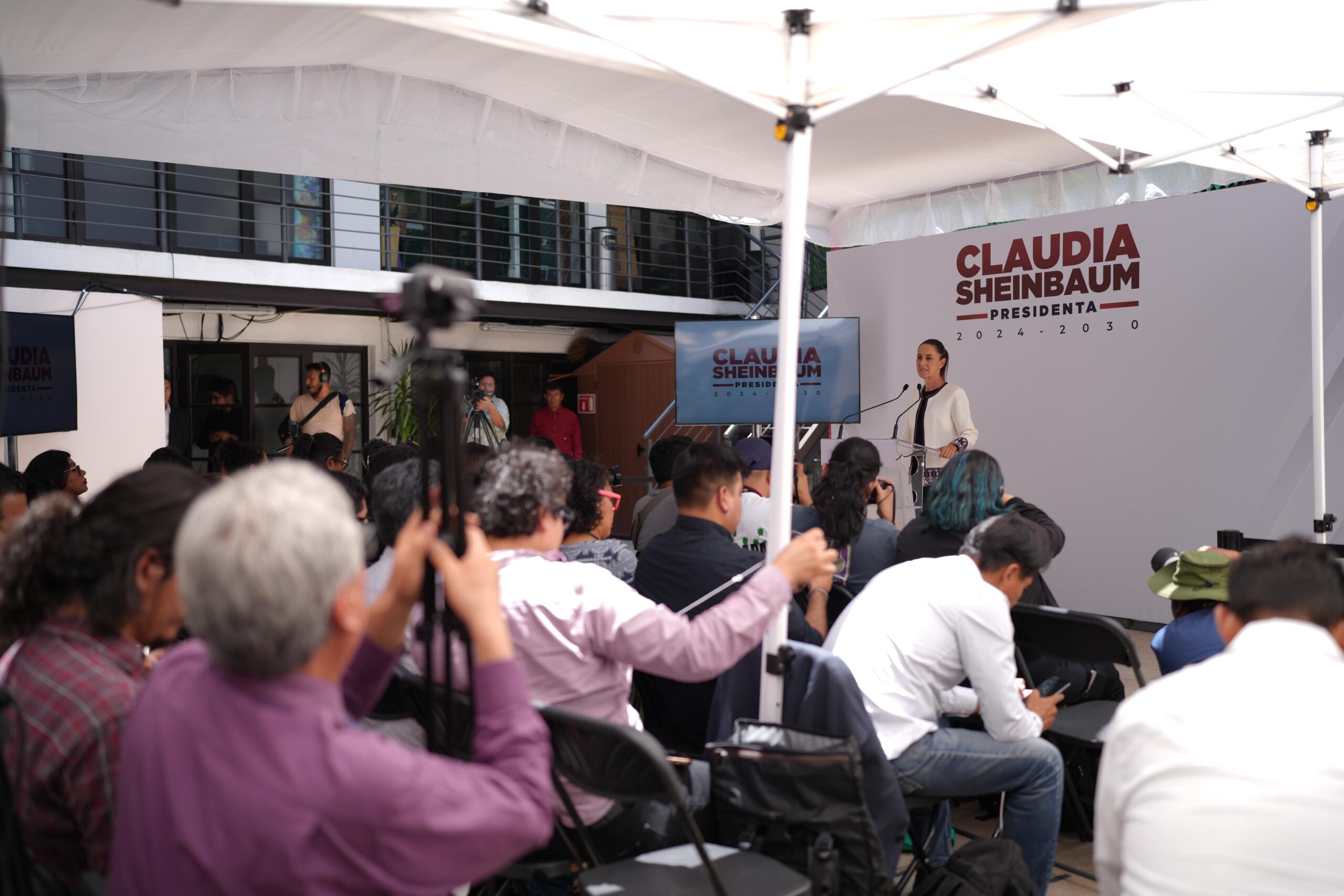 “VAMOS A CUMPLIR CON LOS COMPROMISOS QUE HICIMOS, NO SON PROMESAS”: CLAUDIA SHEINBAUM