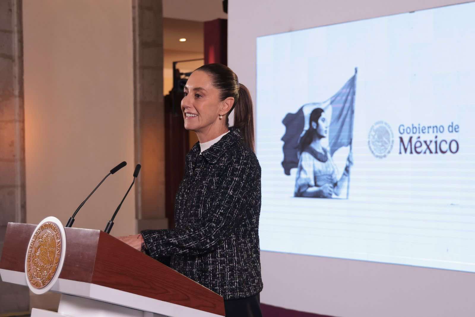 “LA ECONOMÍA DE MÉXICO ESTÁ SÓLIDA Y VAMOS A SALIR ADELANTE EL AÑO PRÓXIMO”: CLAUDIA SHEINBAUM