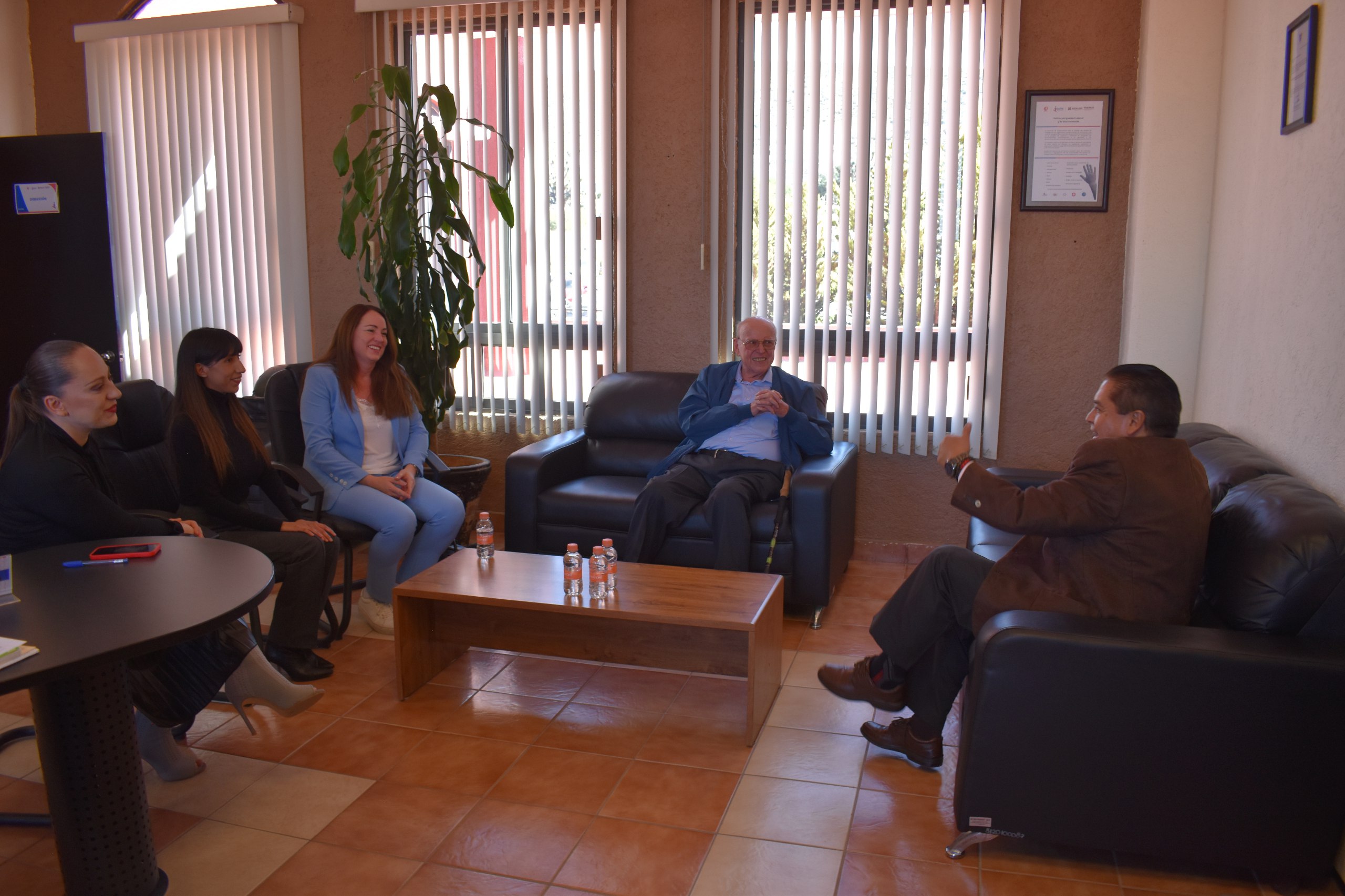 DELEGADOS DE LA FUNDACIÓN ALEMANA MISIONES SES REALIZAN VISITA DE TRABAJO EN HIDALGO