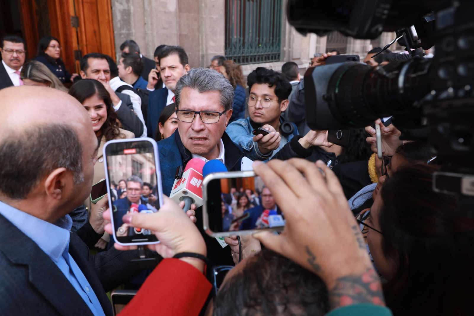 CONFIRMA RICARDO MONREAL PRESENTACIÓN DEL PAQUETE ECONÓMICO; SE APROBARÁ EL PRÓXIMO 13 DE DICIEMBRE