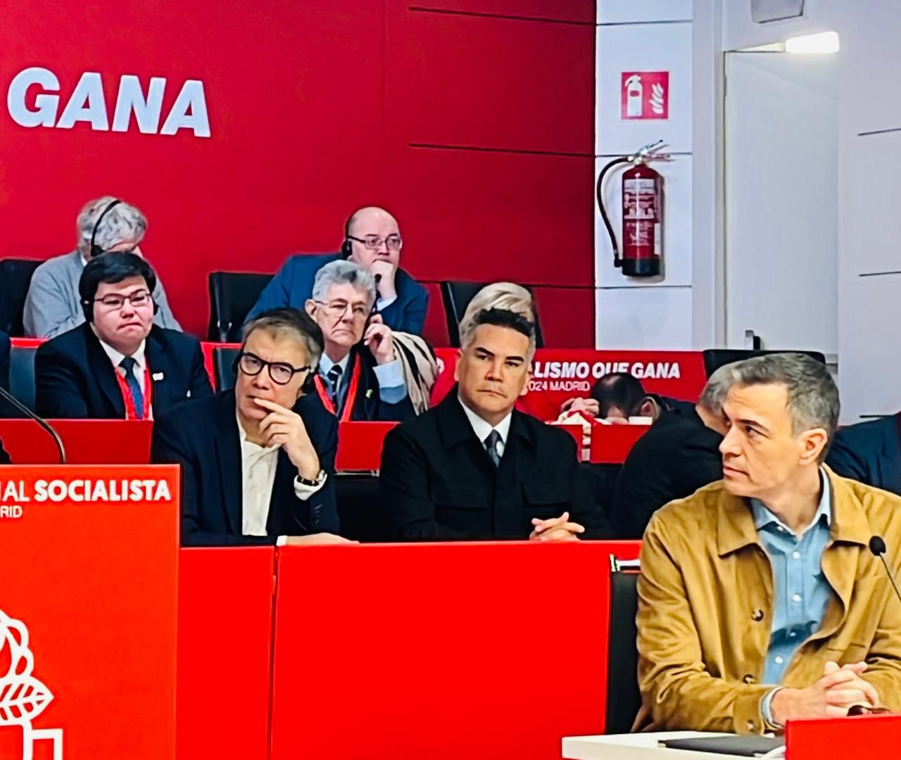 CONDENA ALEJANDRO MORENO DETENCIÓN DE LÍDER SOCIALDEMÓCRATA DE KIRGUISTÁN