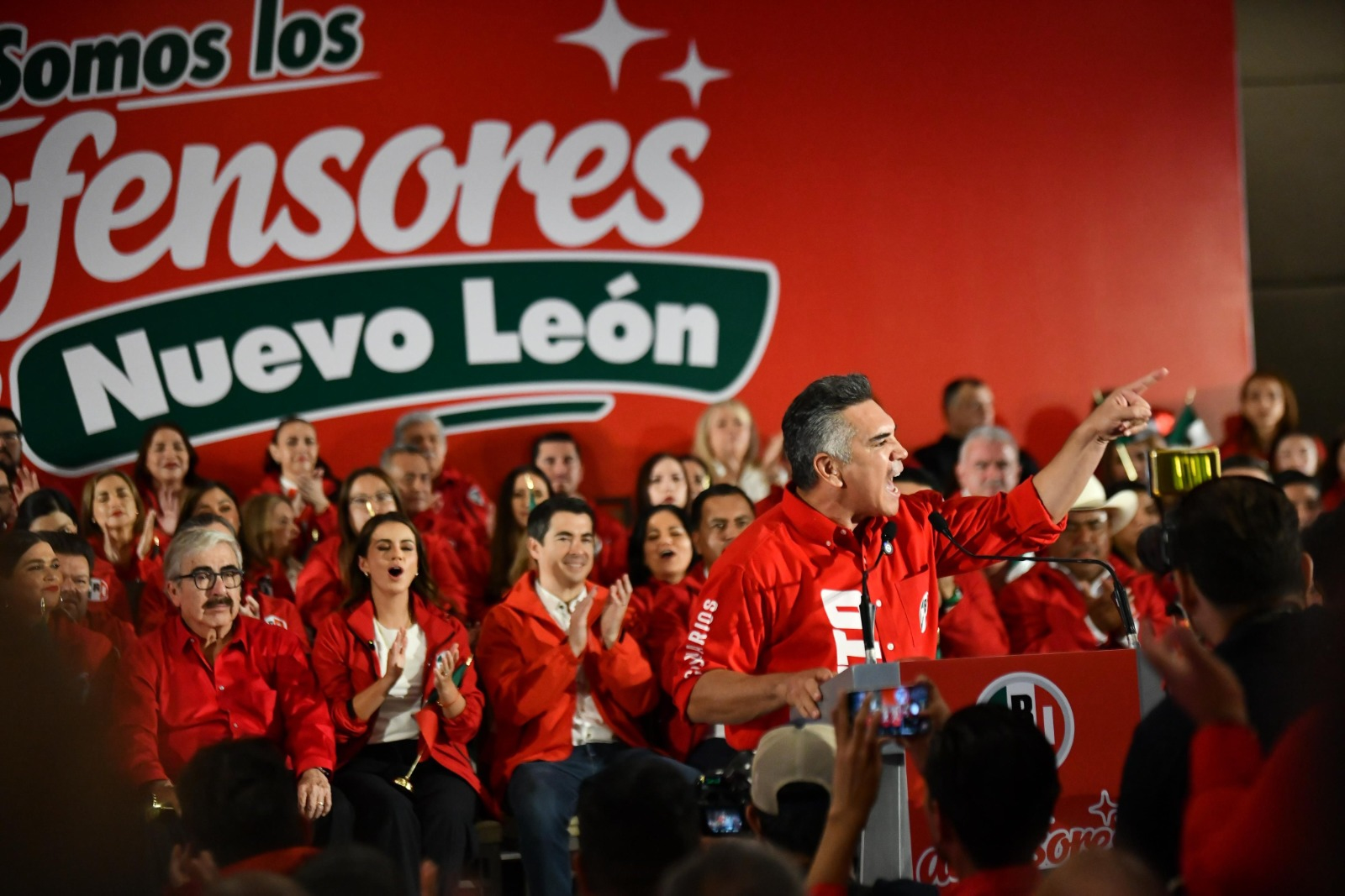 EN EL PRI NO LES TENEMOS MIEDO
