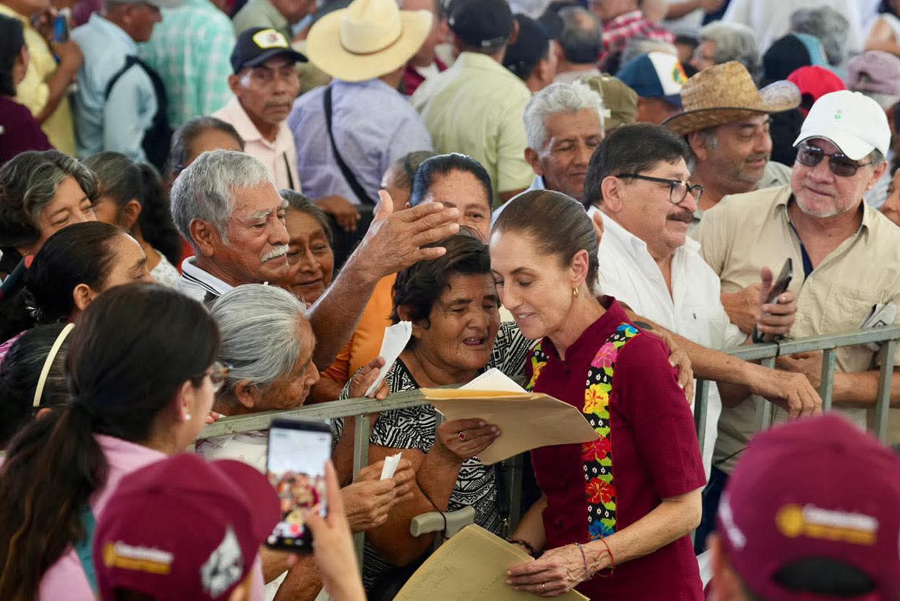 LLAMA CLAUDIA SHEINBAUM A CELEBRAR EL TRIUNFO