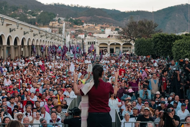 AHORA SÍ, LAS CAMPAÑAS